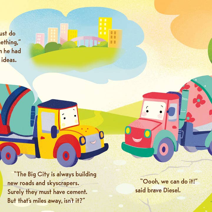 Bushel & Peck Books - Wholesale Preschool Book (3-5) - Truck Tales: Hansel and Diesel and the Witch's Factory4