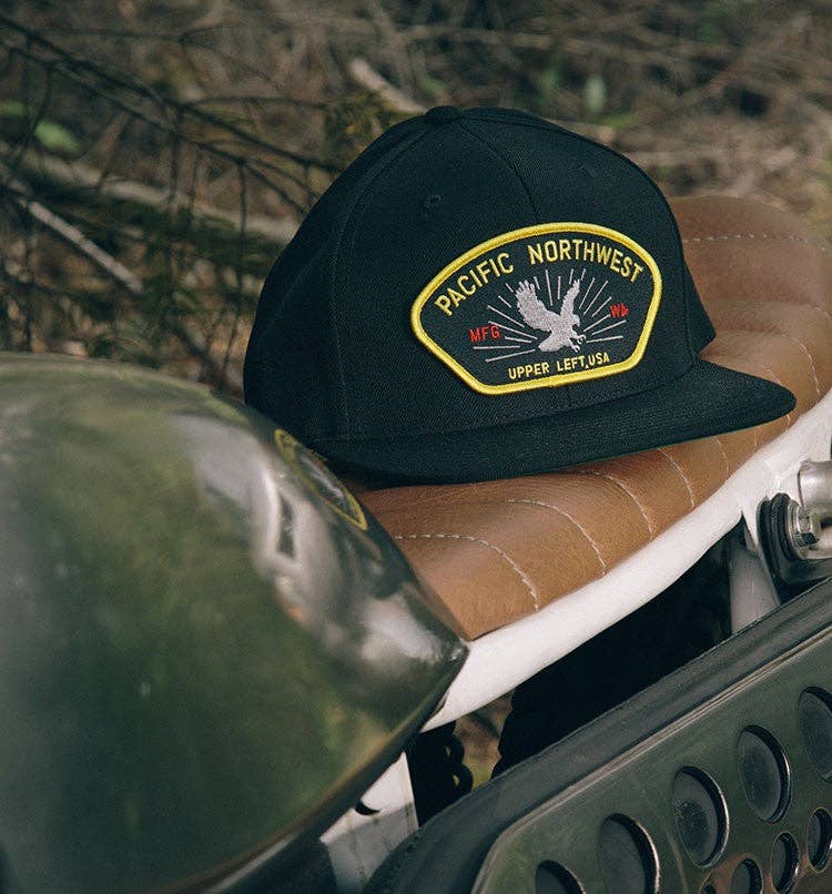 The Great PNW - Vente Casquette à visière plate – unisexe - Chapeau de commandant2
