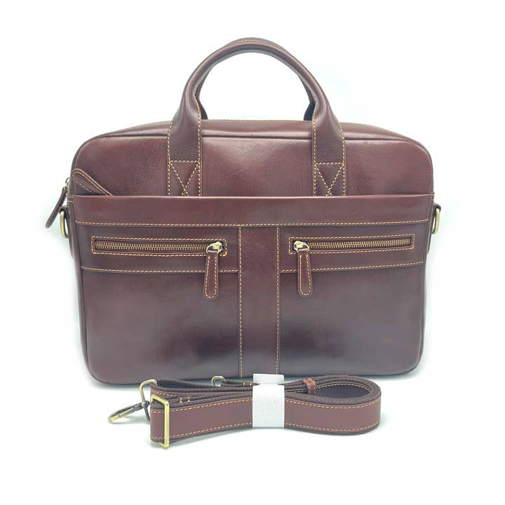 Polstret lædermappe til mænd, art. TA4815 for engroshandel hos Suie Valentini srl