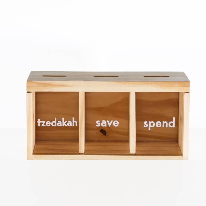 Banque Tzedakah - Save - Send pour la vente par Jake + Jack