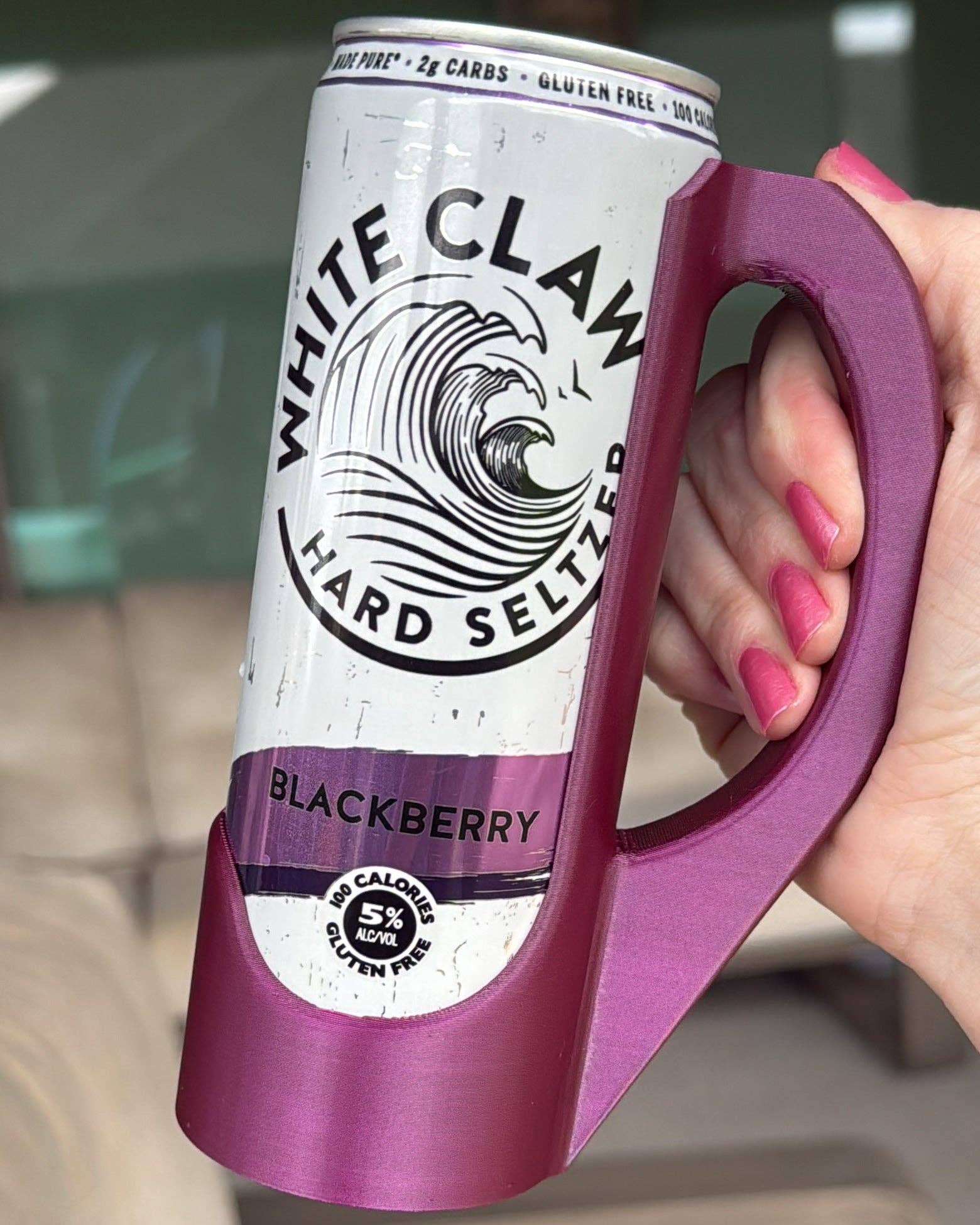 Shop Hotline – Mangas térmicas de bebidas por atacado – Sipzey Skinny Can Handle - Cores Sólidas6