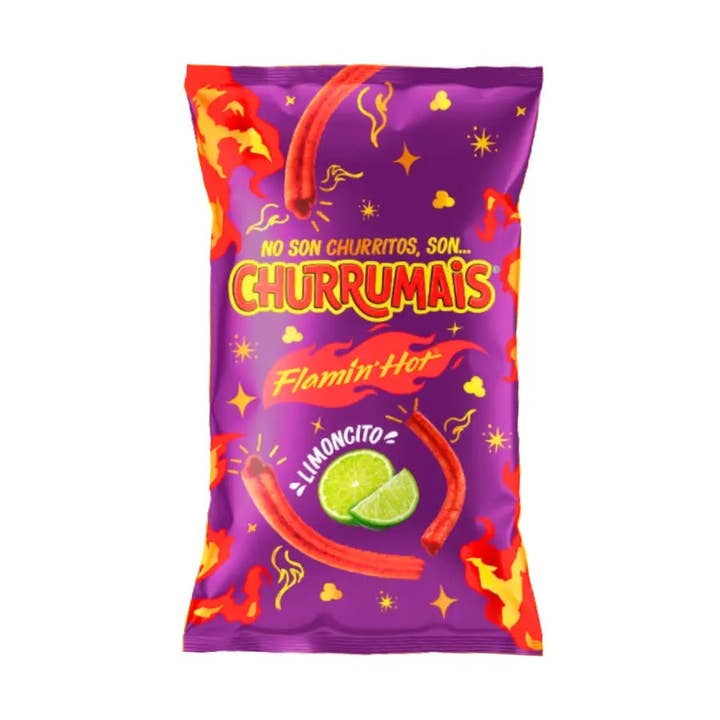Churrummais Flamin Hot 185g for wholesale by Sahara Stock & Go wholesale