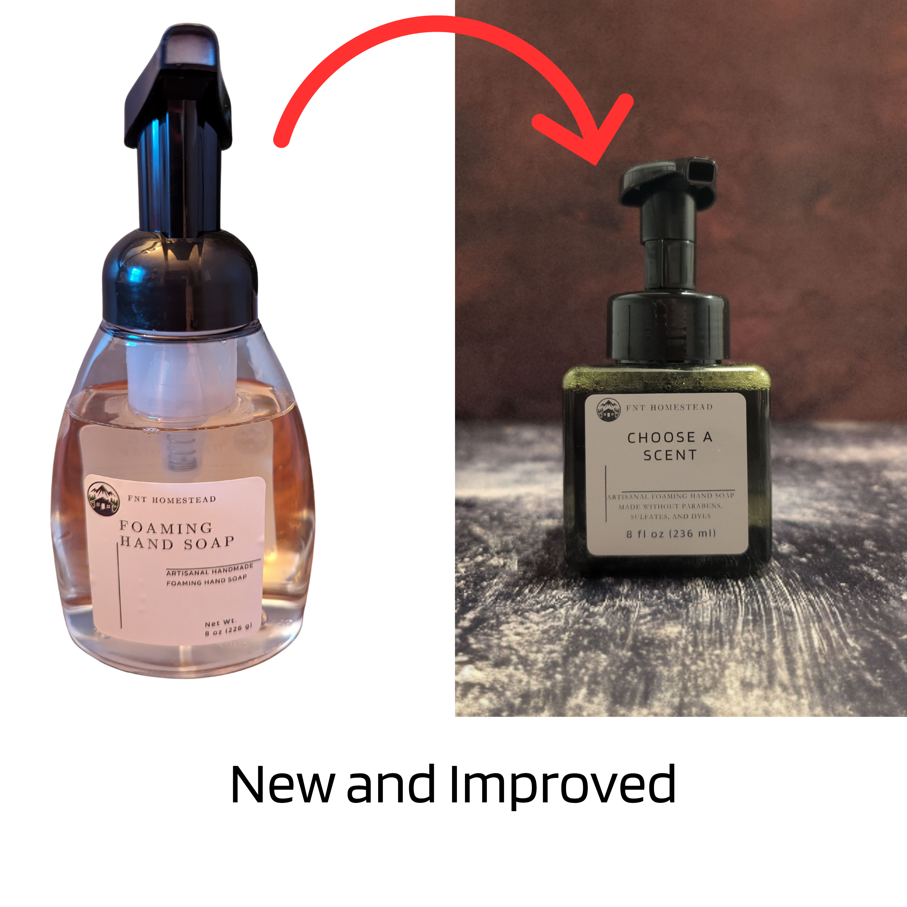 FNT Homestead - Wholesale Hand Soap/Wash - Vanilla Pod and Tonka Foaming Hand Soap5