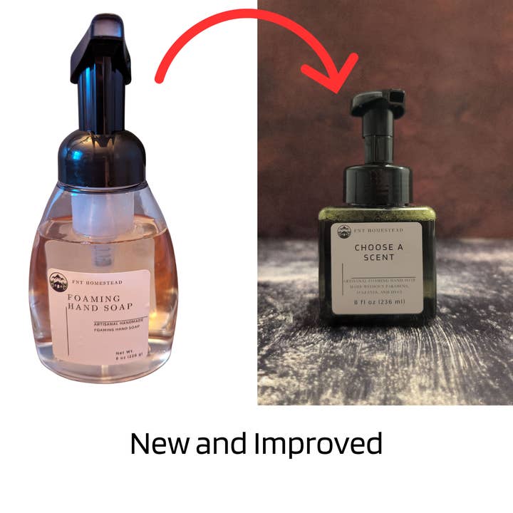 FNT Homestead - Wholesale Hand Soap/Wash - Vanilla Pod and Tonka Foaming Hand Soap5