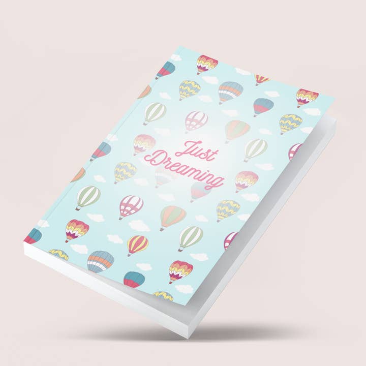 Just Dreaming: A Lined Journal for wholesale by Positive Personal Change, LLC