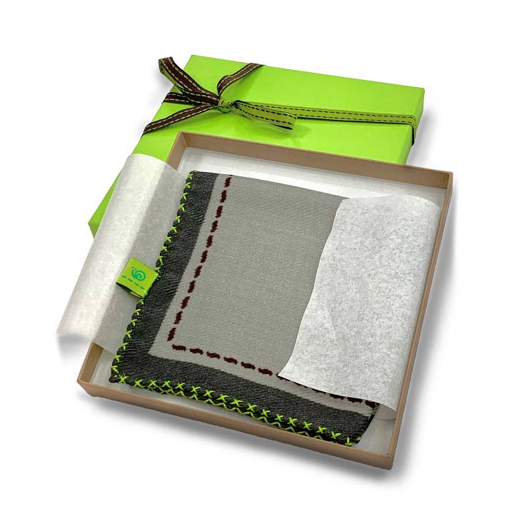 KASHMIR SIDEN ULL FICKA NÄSDUK TORSK 030 för wholesale av C.C.&Co.Srl