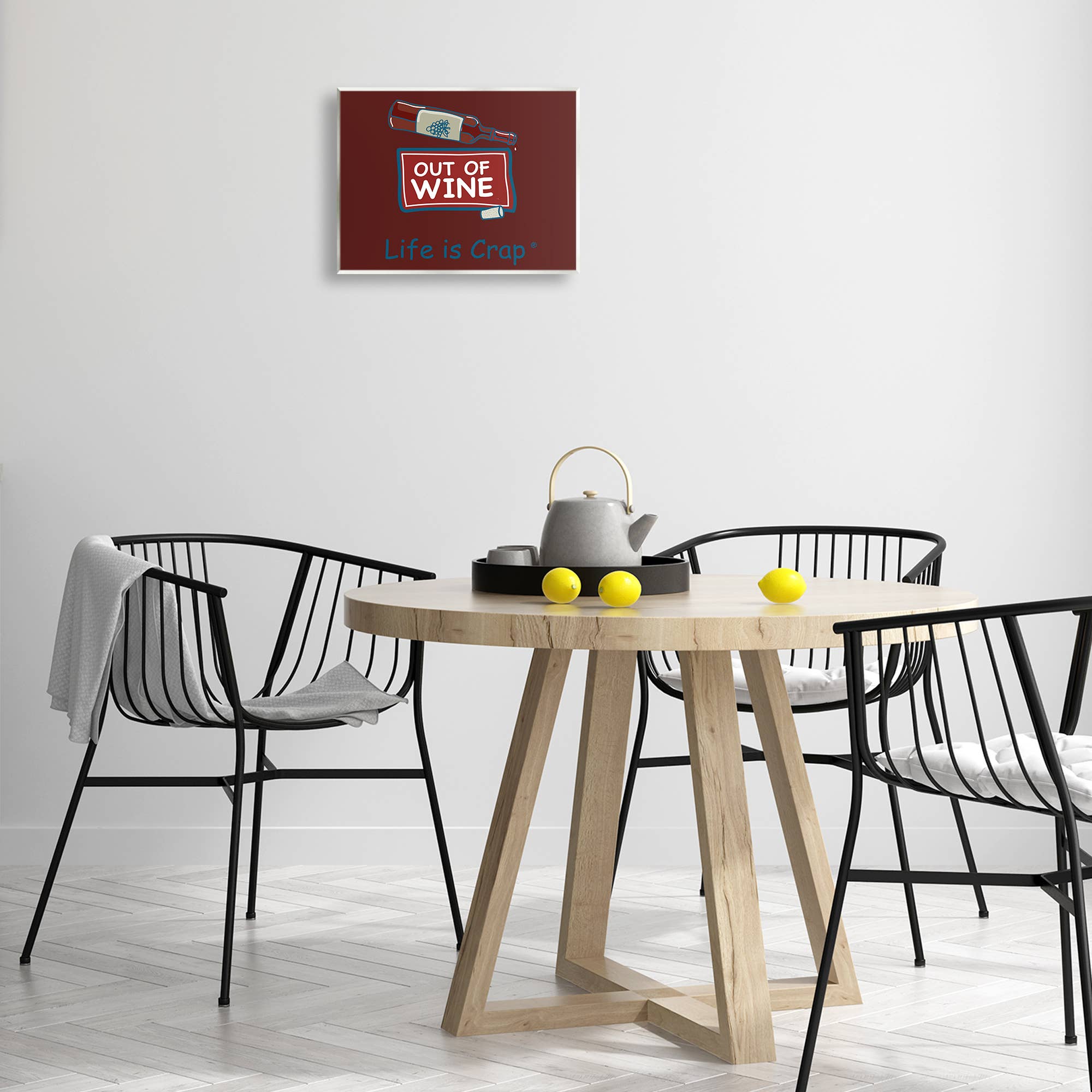 Stupell Industries – wholesale Wall decor – Kids & Baby – Out Of Wine Bottle Wall Plaque Art6