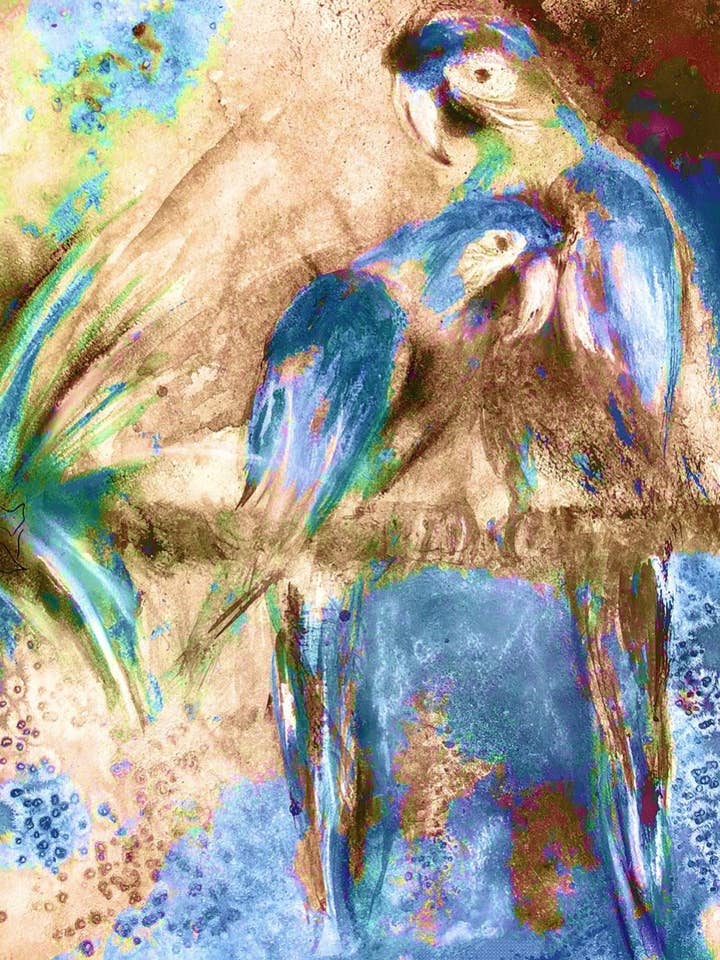 Tropical Parrots for wholesale by Mila+Mate