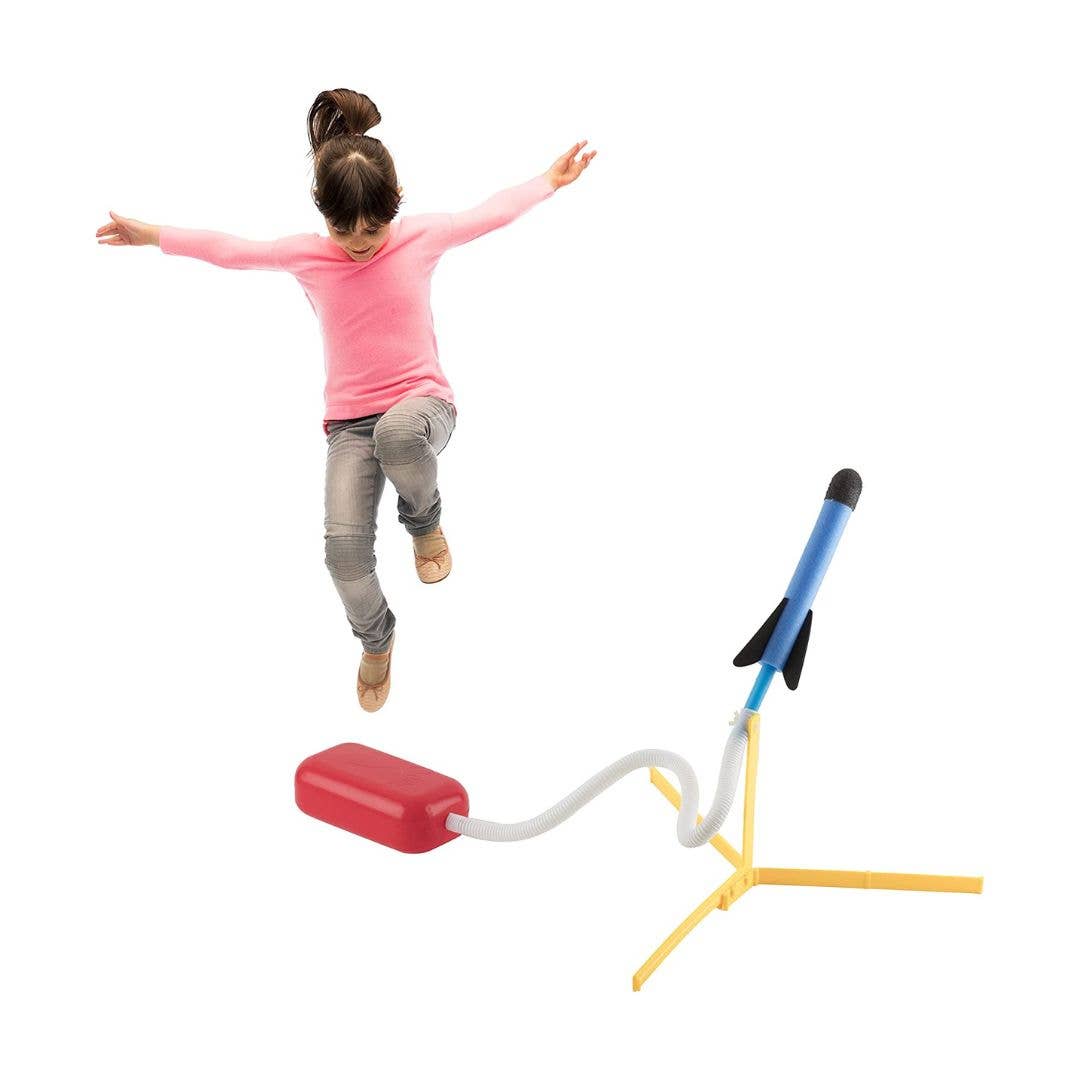Play22 - Wholesale Toy Set - Kids - Toy Jump Rocket Launcher - Jump Rocket Set Includes 6 Rocket3