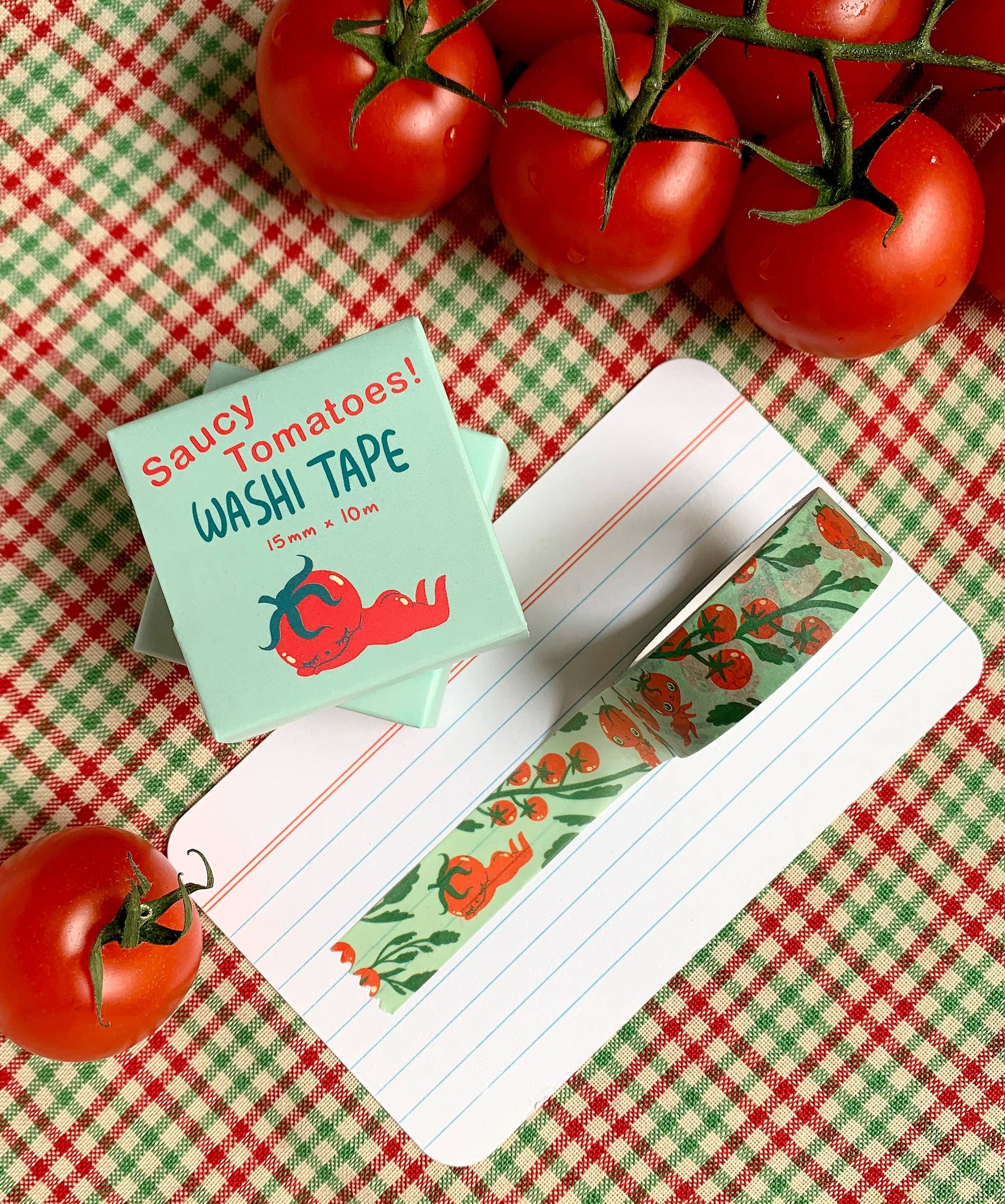 Hannakin - Wholesale Washi tape - Saucy Tomatoes! - Washi Tape2