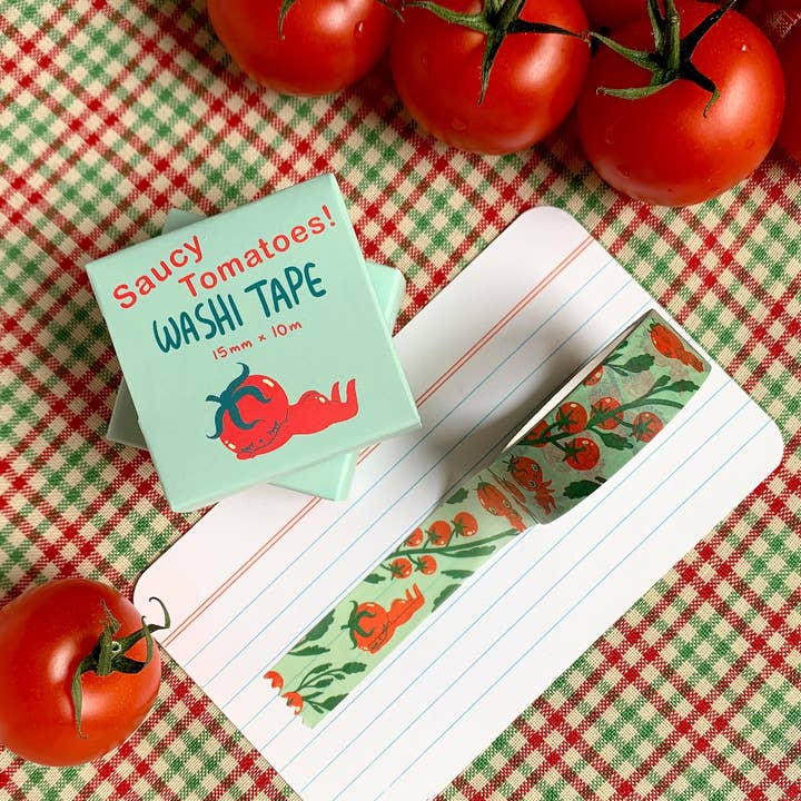 Hannakin - Wholesale Washi tape - Saucy Tomatoes! - Washi Tape2
