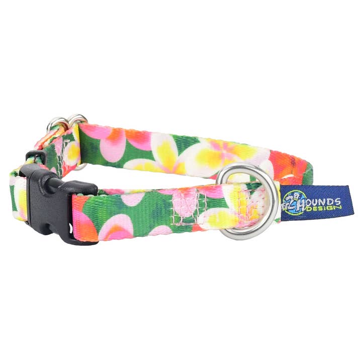 5/8″ EarthStyle Aloha Dog Collar for wholesale by 2 Hounds Design