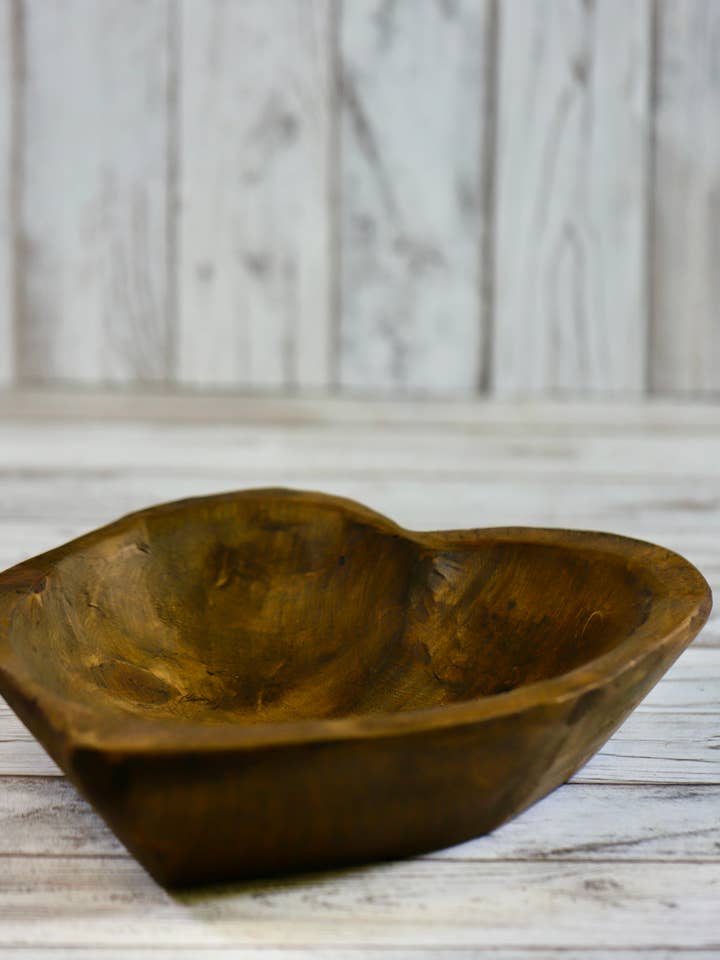 Regular Heart Dough Bowl for wholesale by VALENTINA IMPORTS INC