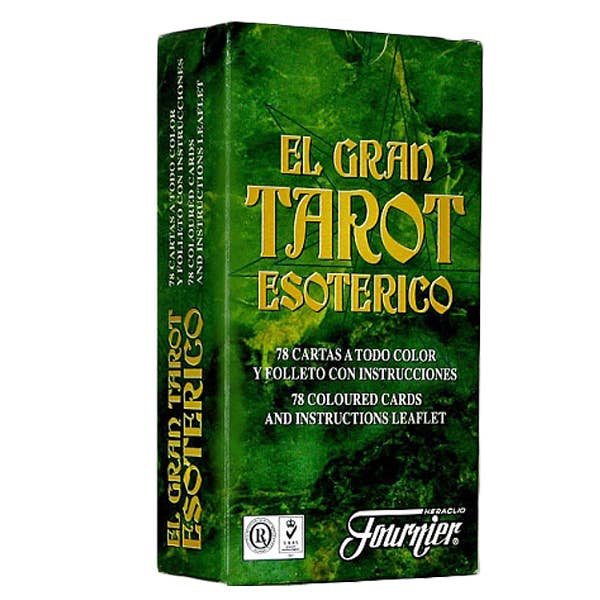 Cardshouse - Wholesale Tarot Cards - El Gran Tarot Esoterico Cards Fournier3