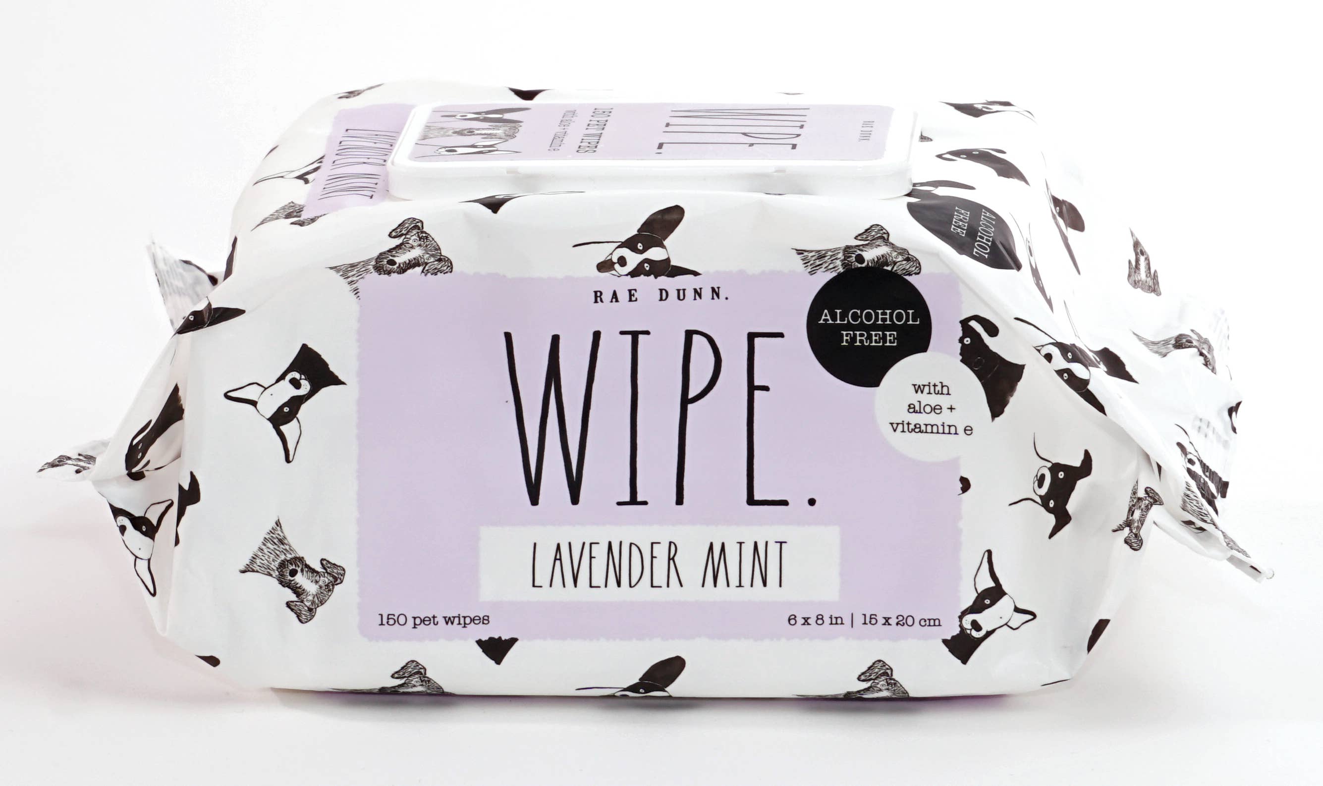 Precious Tails - Wholesale Pet Grooming Aid - Dog - Rae Dunn Pet Wipes Wilma's Friends - 150 ct1