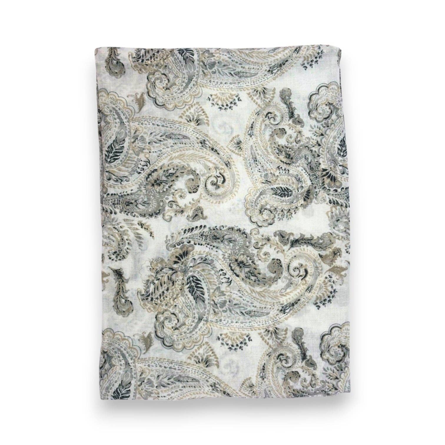 Lili Scarves (US Duty Free) – wholesale Scarf – Women's – Paisley Print Scarf13