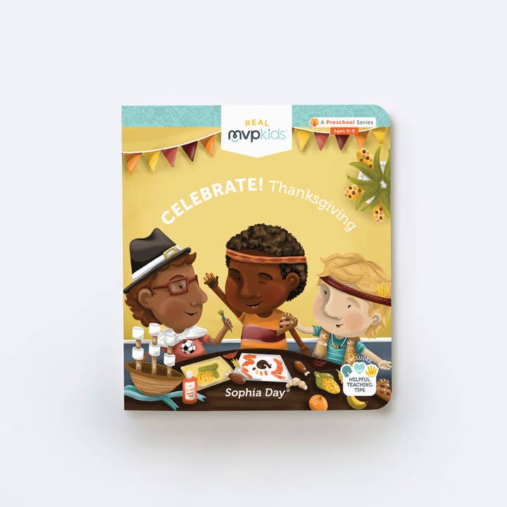 ¡Celebra! Acción de gracias para venta al por mayor de MVP Kids