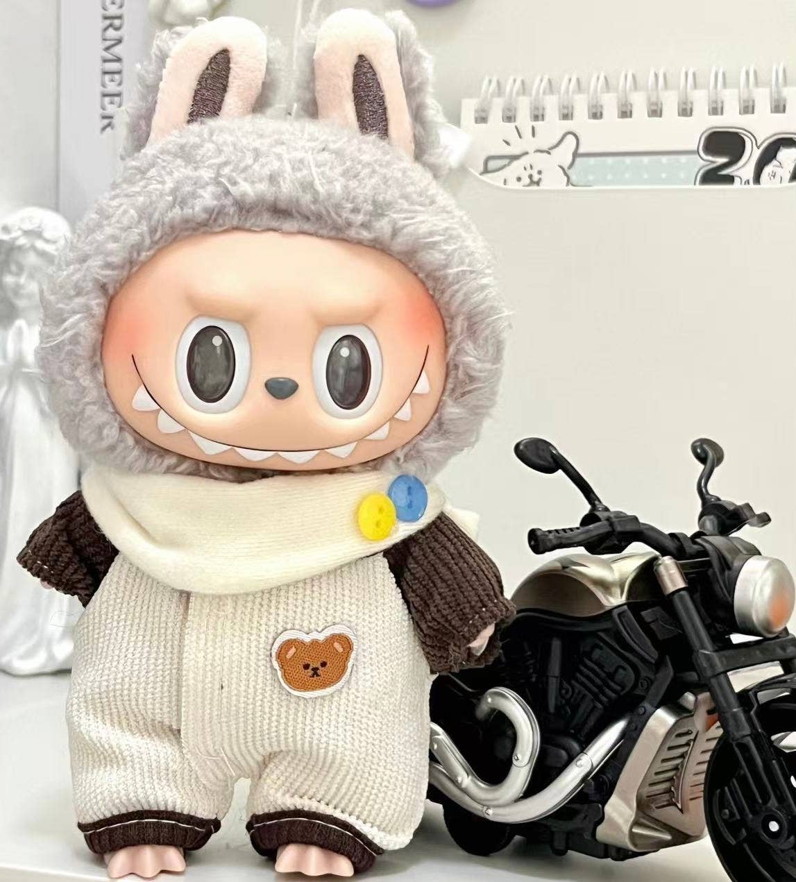 ZKY Wholesale - Wholesale Doll Clothing - Kids - Labubu Clothes Set, No Doll and No Shoe Included1