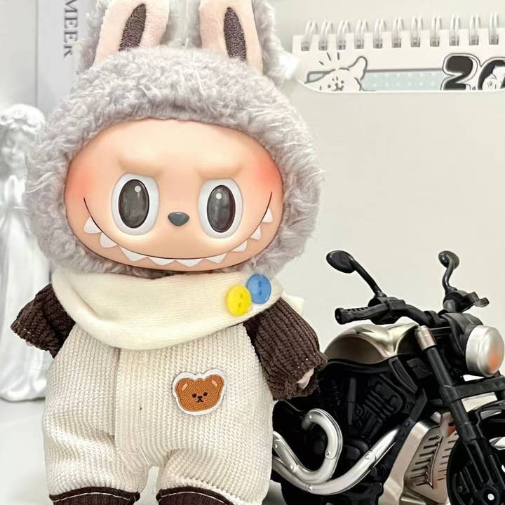 ZKY Wholesale - Wholesale Doll Clothing - Kids - Labubu Clothes Set, No Doll and No Shoe Included1