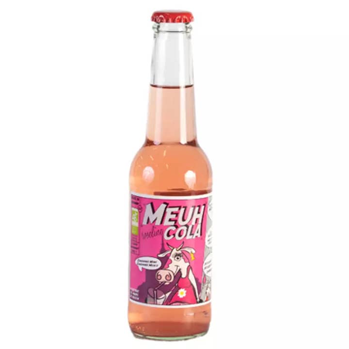 Produits-Normandie - Vendita all'ingrosso Bibite/bevande gassate - Cola - Meuh Cola biologica - Senza alcol 27,5 cl