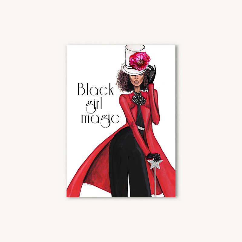 Beyoutifully Brown® - Wholesale Everyday Greeting Card - Black Girl Magic Greeting Card1