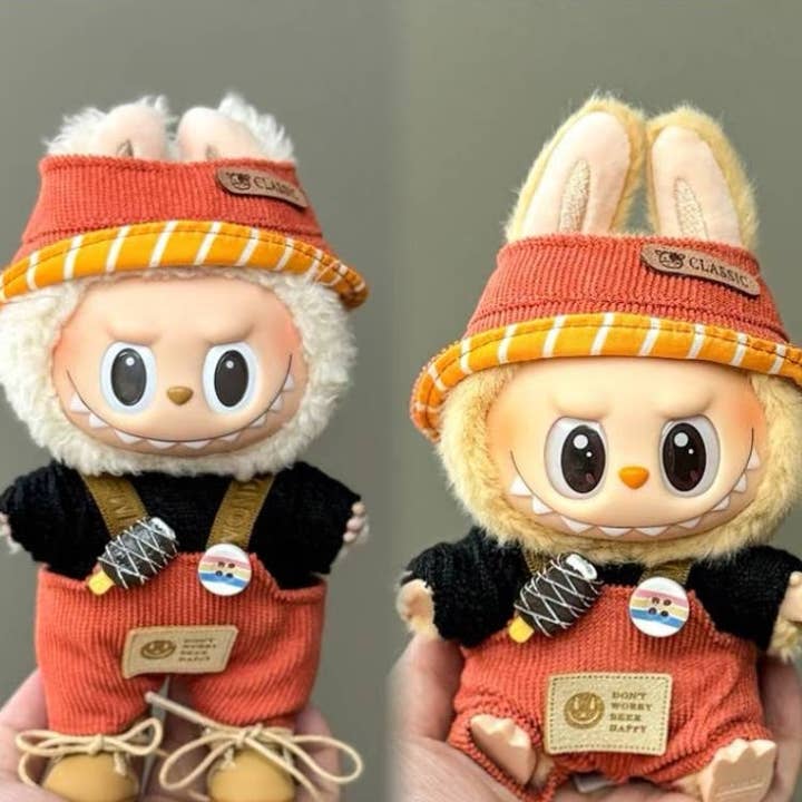 Lilyrosy(Duty free) - Wholesale Doll - Kids - Hot selling Labubu clothes, holiday decoration0