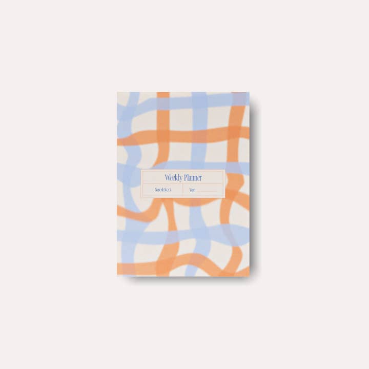 Neroli Pocket Undated Weekly Planner for wholesale by The Completist