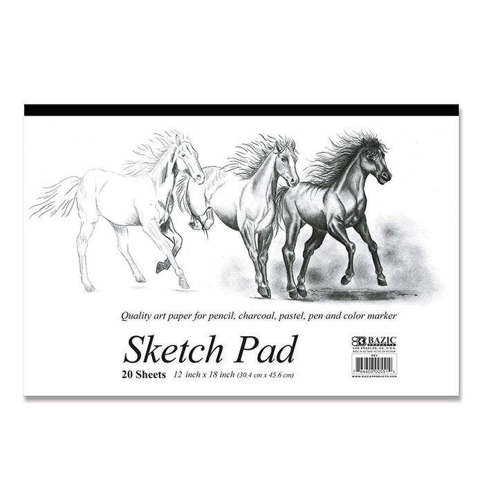 Luna Office Supply - Everyday Essential - Wholesale Sketchbook/Sketchpad - Premium Sketch Pad7