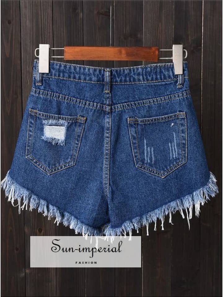 Sun Imperial - Wholesale Shorts - Women's - Denim Shorts Jeans Black Shorts Vintage Plus Size S-6xl8