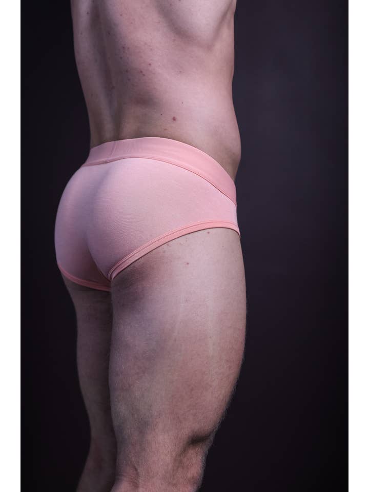 Lure Menswear LTD - Wholesale Underwear - Men's - Blush Brief - Low Key Luxe4