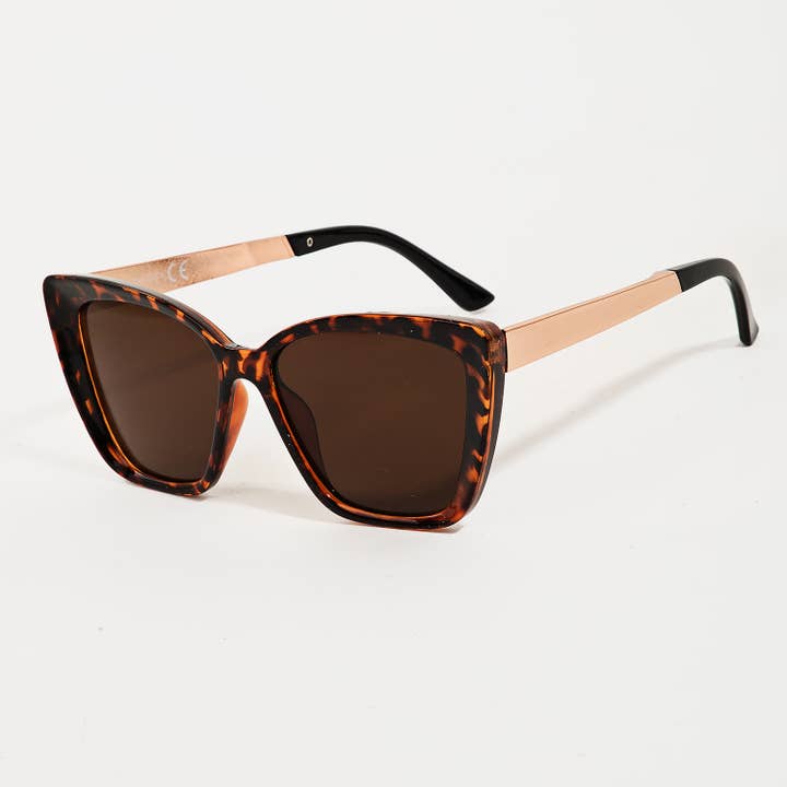 Assorted Square Cat Eye Lens Sunglasses for wholesale on Faire