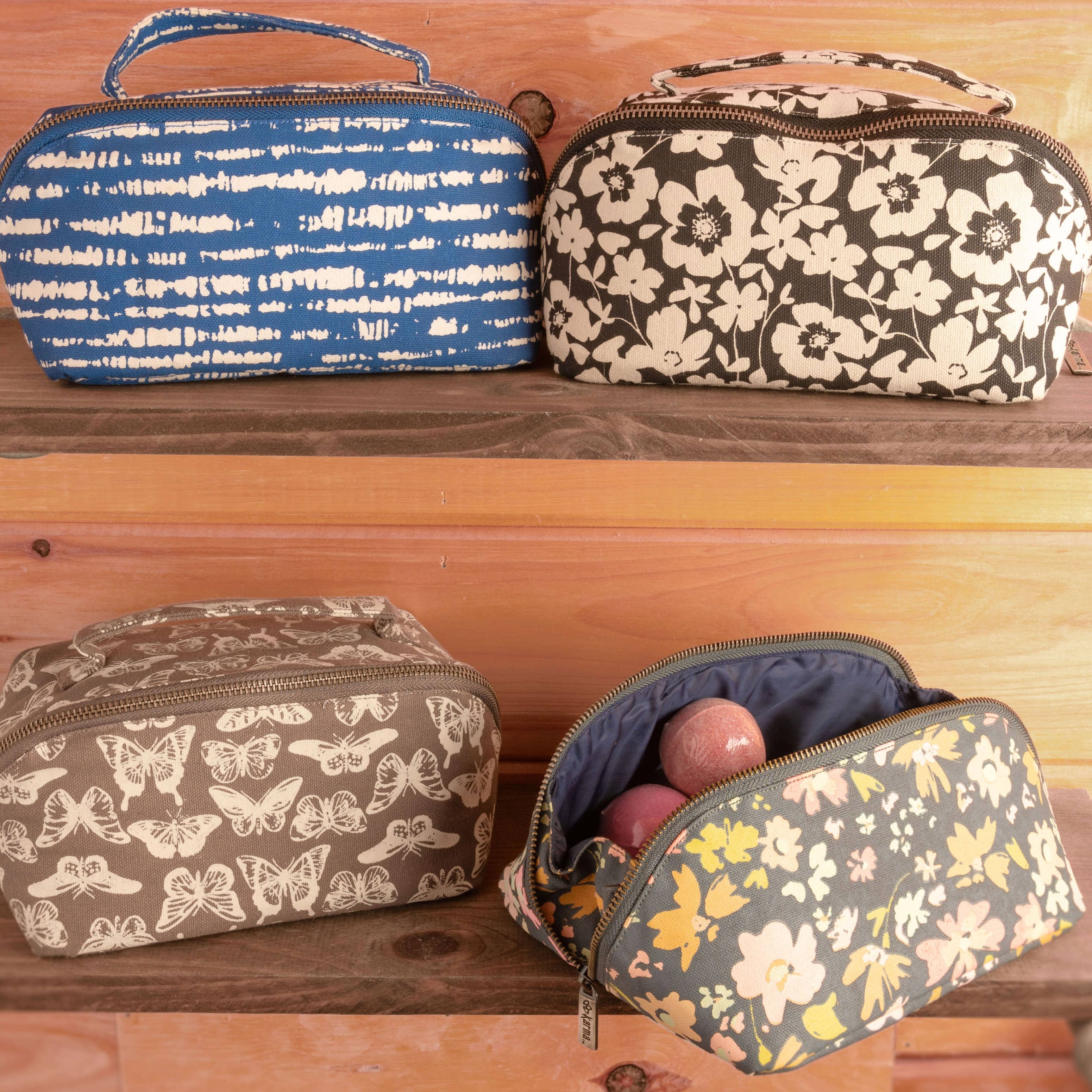 Karma - Wholesale Makeup/Cosmetic Bag - Zip Cosmetic Bag1