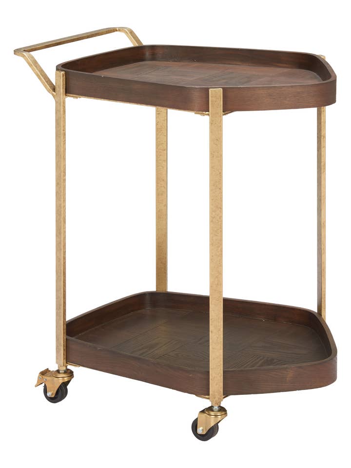 Carrito de Bar Stela Nogal para venta al por mayor de Zuo Modern