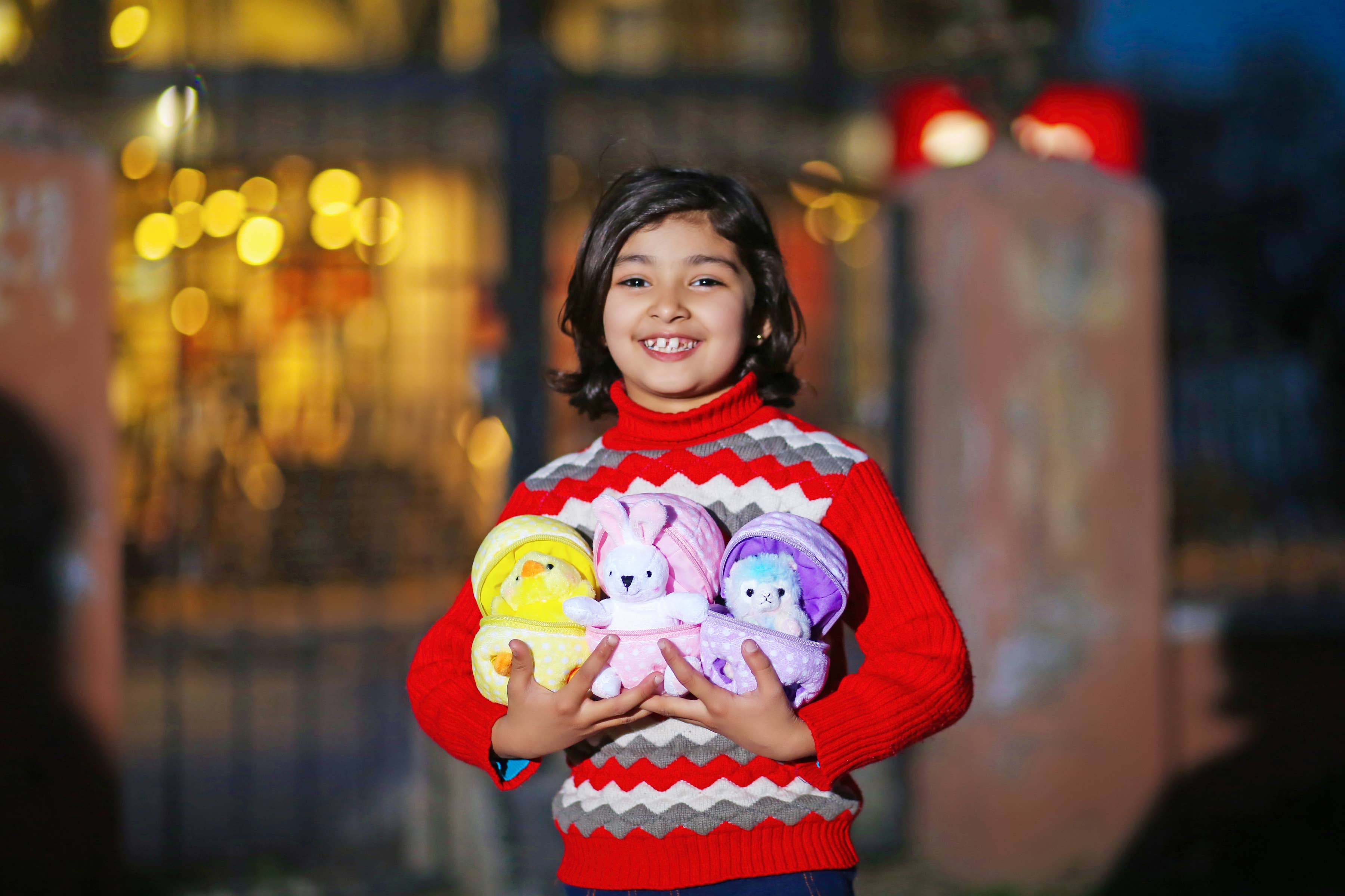 Plushland – Großhandel Kuschel-/Plüschtier – Kind & Baby – 6" Oster-Reißverschluss-Ei Kuscheltiere | Feiertags-Oster-Plüsch6