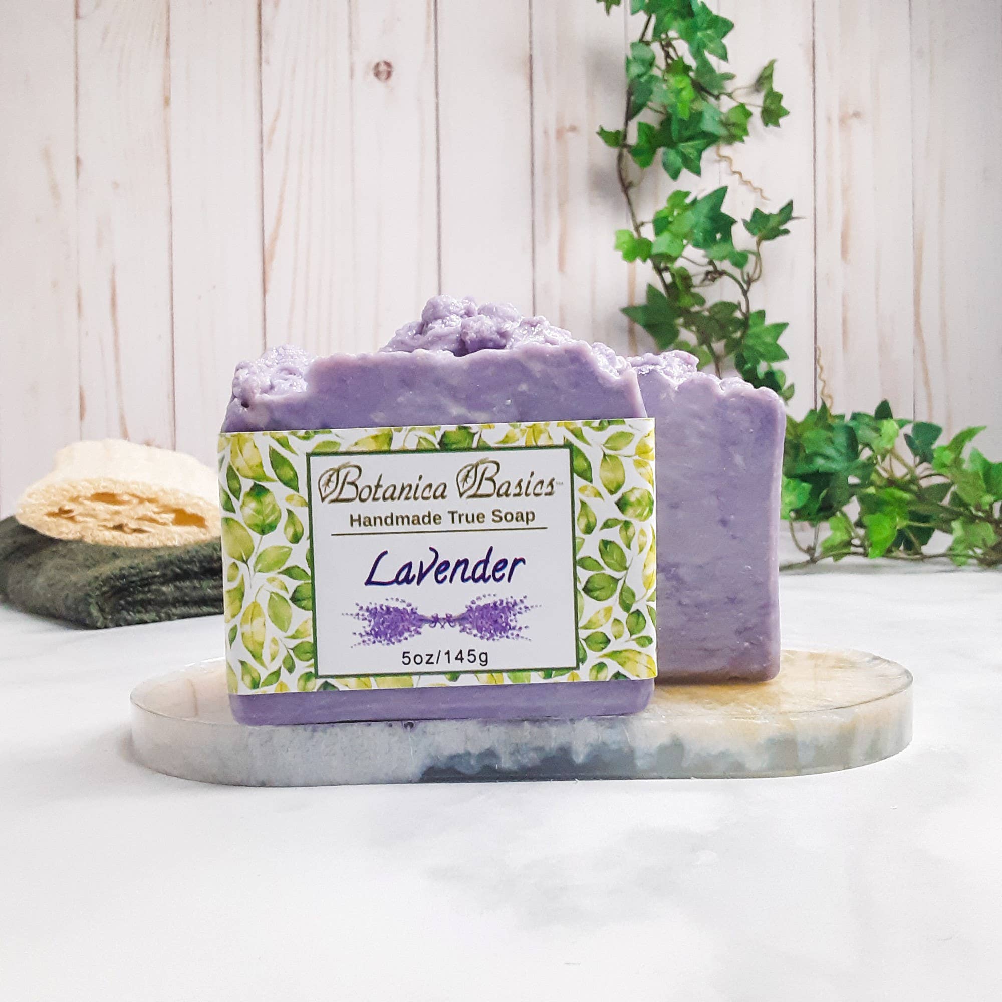 Botanica Basics Handmade Soap - Wholesale Bar Soap - Lavender Handmade Soap1