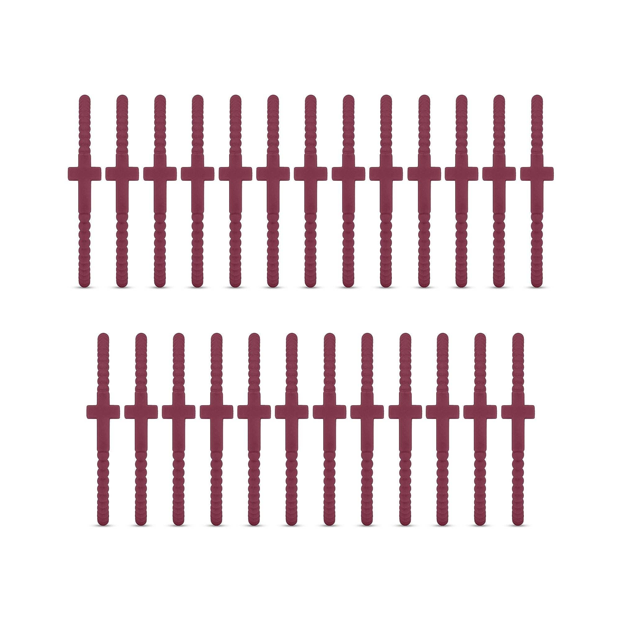 Ryan & Rose – wholesale Pärlarmband – Barn – Jesus-armband - 25 förpackningar20