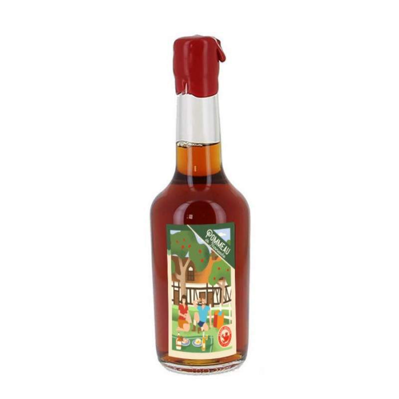 Produits-Normandie – wholesale Liqueur – Pommeau de Normandie - Balades Normandes 35cl0