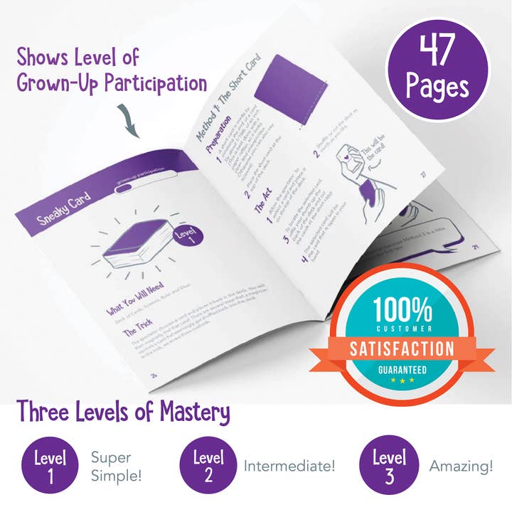 Open The Joy - Wholesale Magic Trick - Magic Activity Bag: Build Confidence6