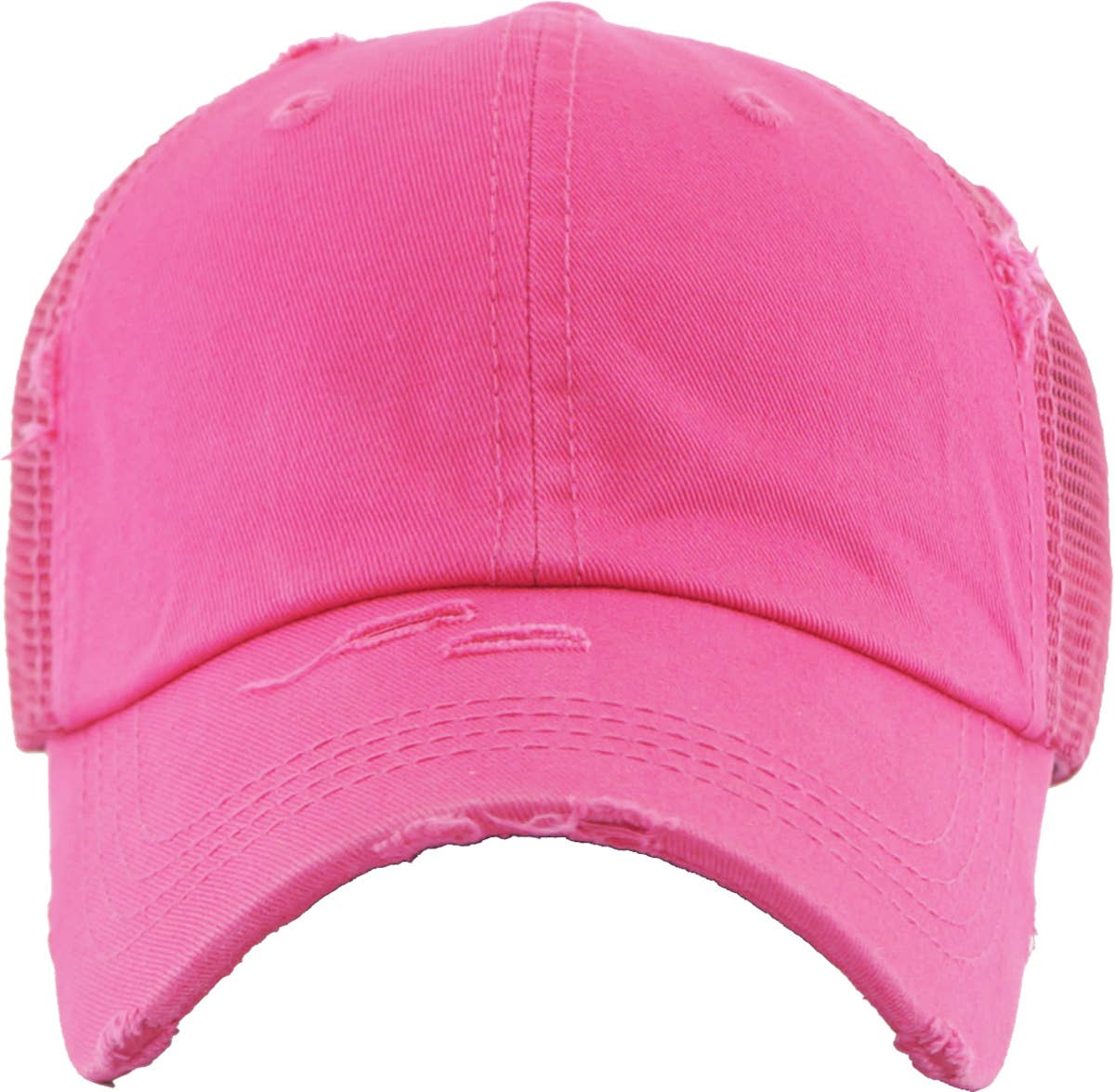 KBETHOS – Boné de beisebol - Mulher por atacado – Boné ajustável de malha com abertura para rabo de cavalo30