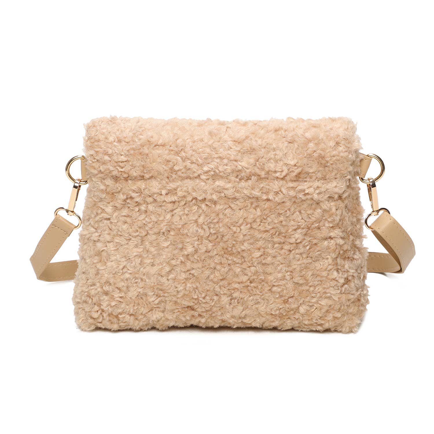 INES DELAURE - Wholesale Shoulder Bag - Women's - Furry shoulder bag4