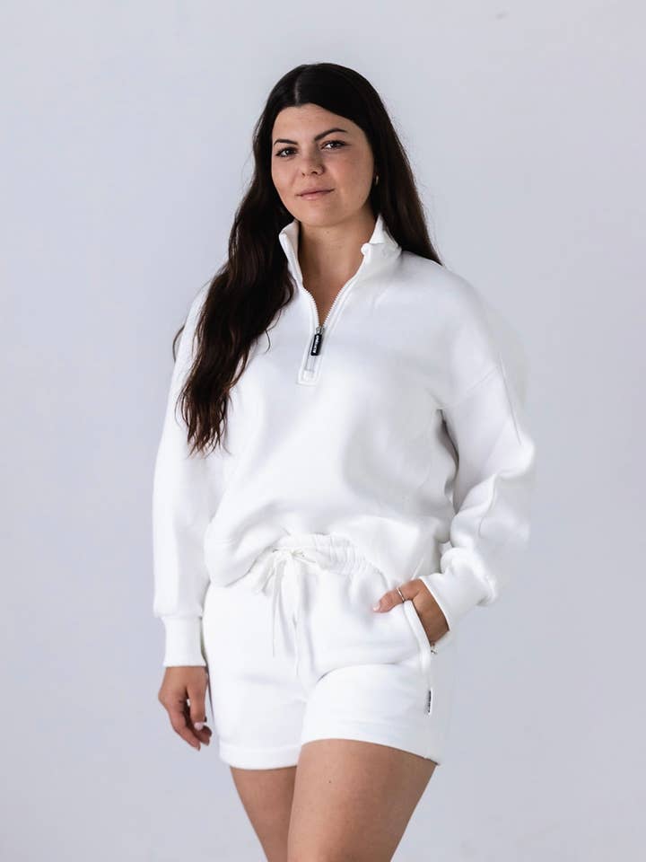 Après Actif - Wholesale Shorts - Women's - Après Shorts — White4