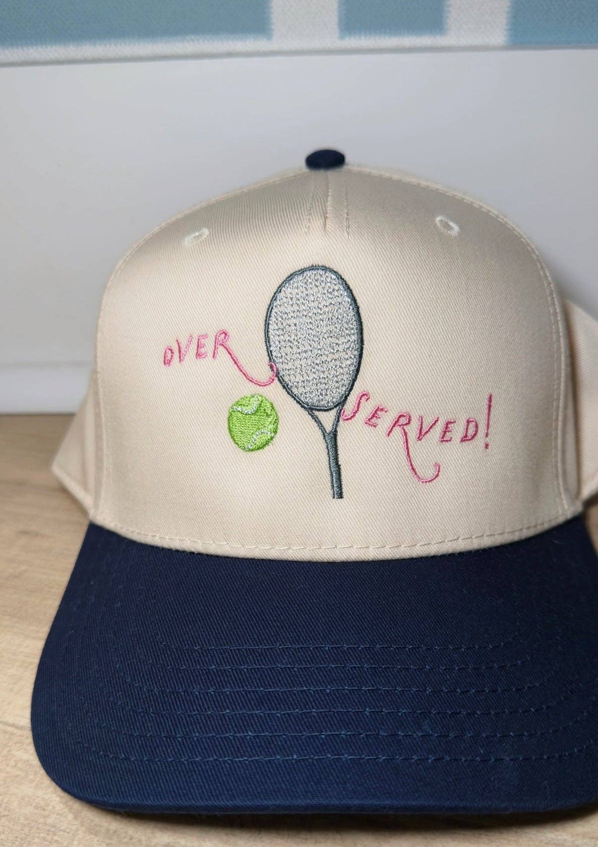 La Fête Goods - Wholesale Tote Bag - Women's - Overserved Canvas Hat!2