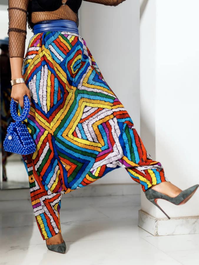 DUA MENKA - Wholesale Pants - Women's - Zainadu Parachute Pant