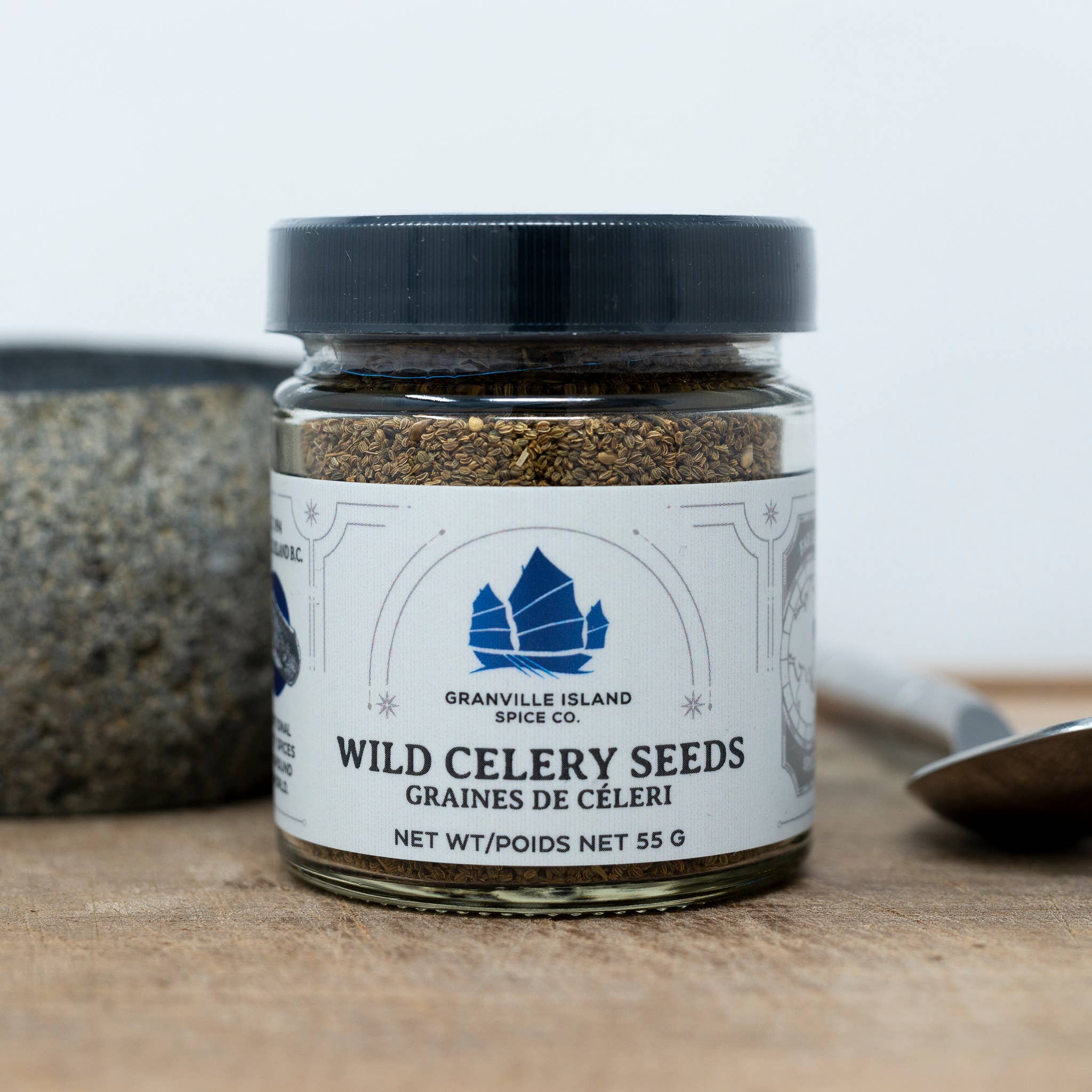 Granville Island Spice Co - Wholesale Dried Spice - Wild Celery Seeds