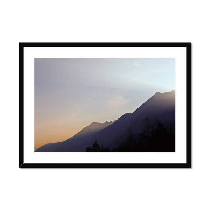 A Journey To Take - Framed & Mounted Print for wholesale by Jay Bower
