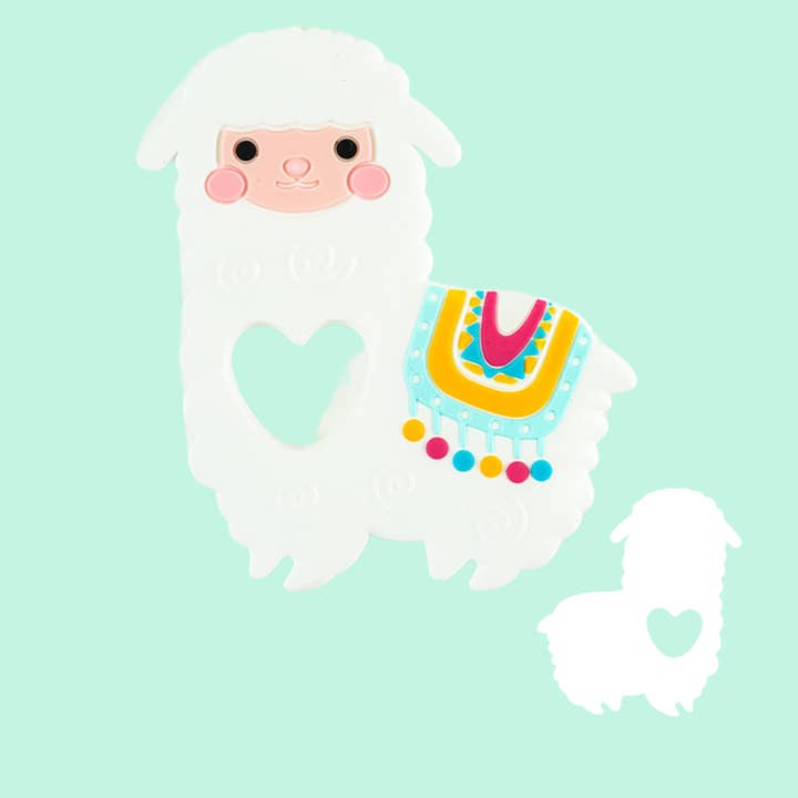 anneau de dentition en alpaga pour la vente par Busy Baby