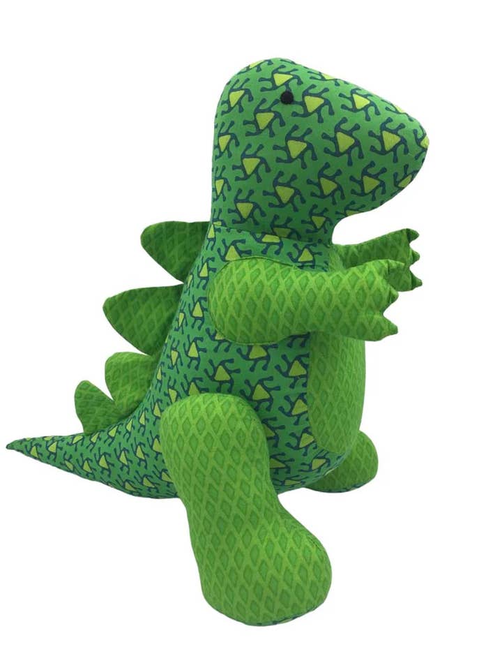 Peluche de dinosaure stégosaure debout pour la vente par Curiosity