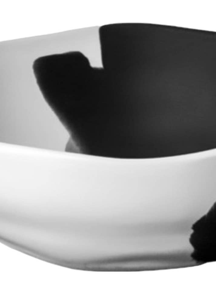 Cuenco ondulado mediano Duo para venta al por mayor de The modern wick