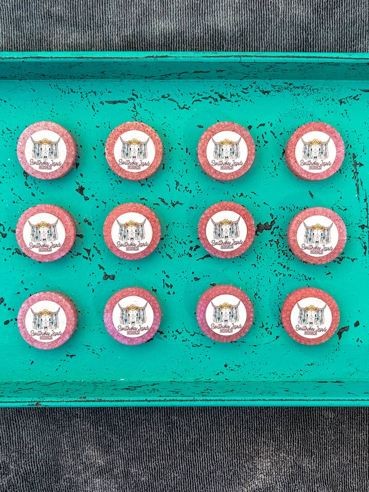 Mini Logo Vent Clip for wholesale by Within The Wildflowers