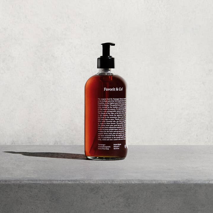 Tamangur natürliche Flüssigseife für den Großhandel von Favorit & Co